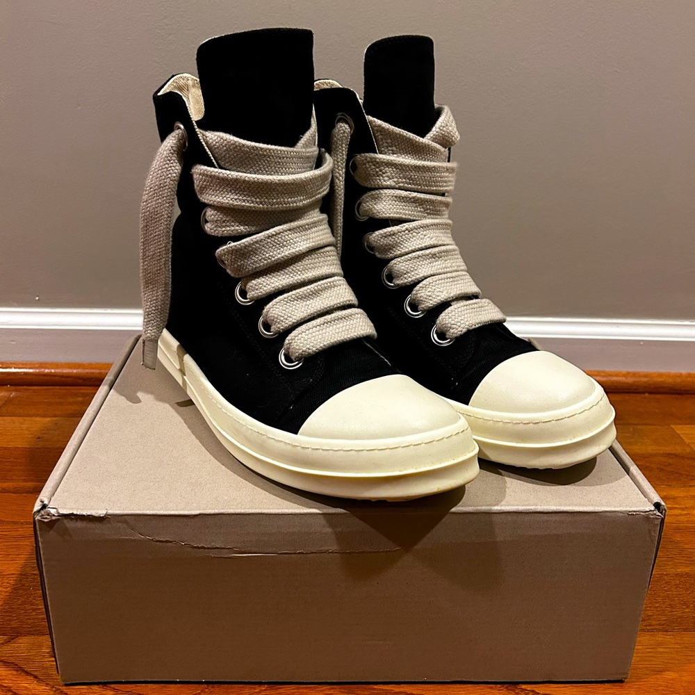 Rick Owen Jumbo Lace